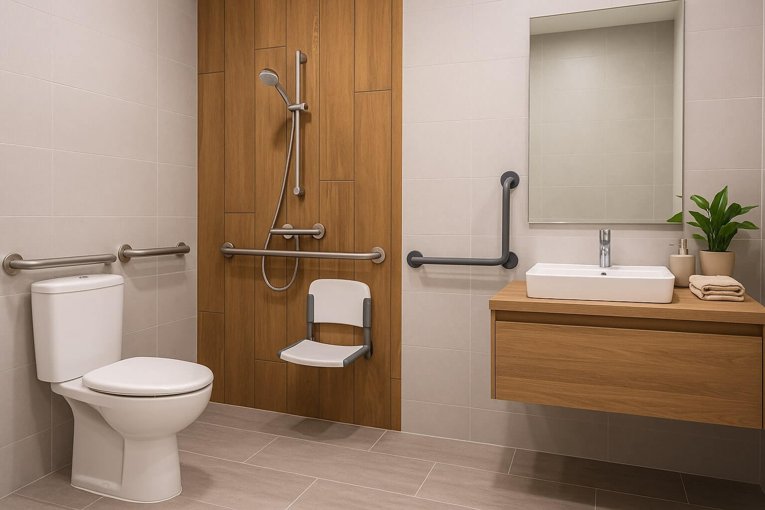 Bathroom renovation