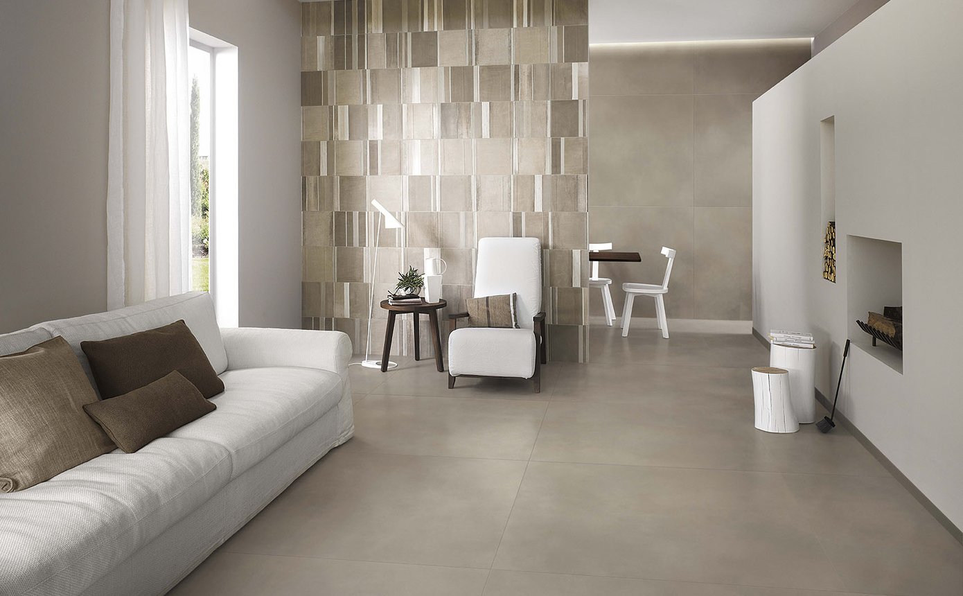 Large format floor tiles