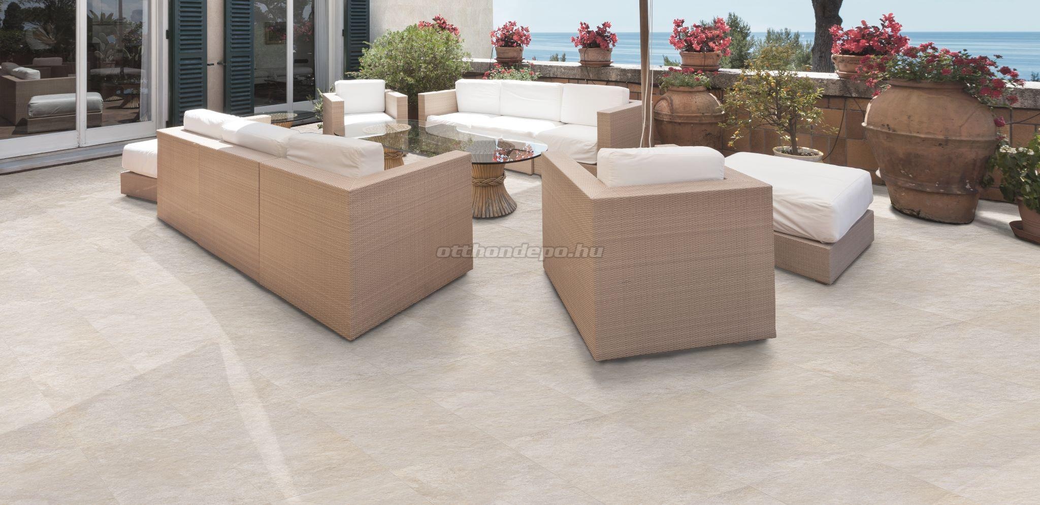 Garden terrace tiles